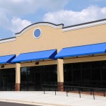 Store Front in a New Shopping Center